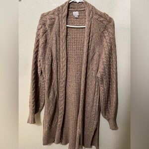 A New Day Long Cardigan
